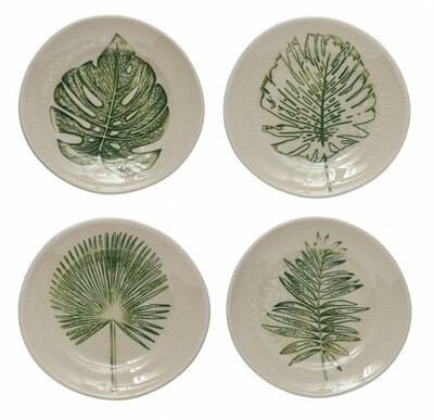 Green Leaf Mini Plate