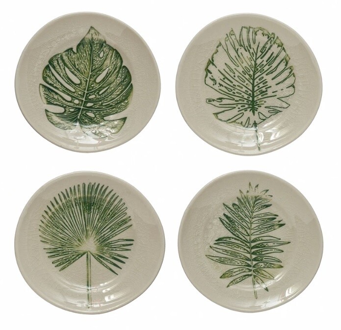 Green Leaf Mini Plate