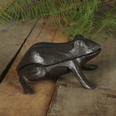 Frog Box Cast Iron