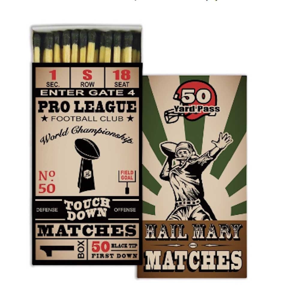 Hail Mary Football Matches