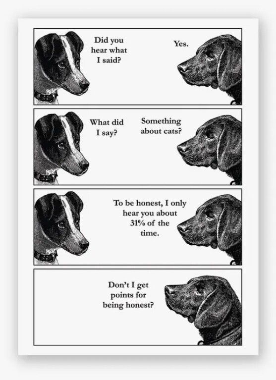 Listening Card