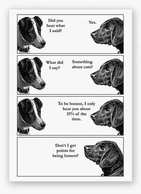 Listening Card