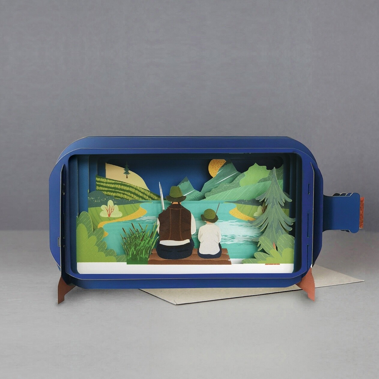 Message in a Bottle - Fishing
