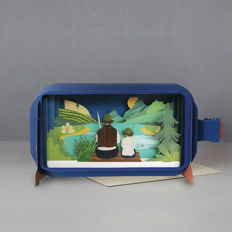 Message in a Bottle - Fishing
