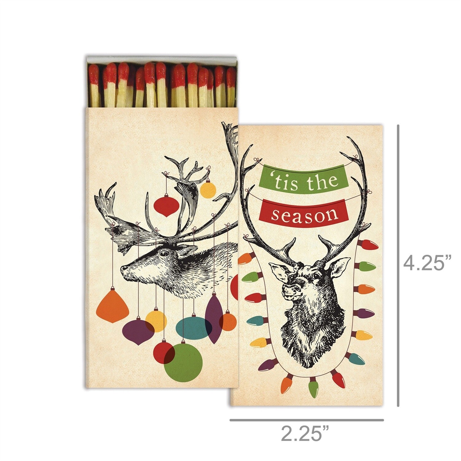 Festive Stag Matches