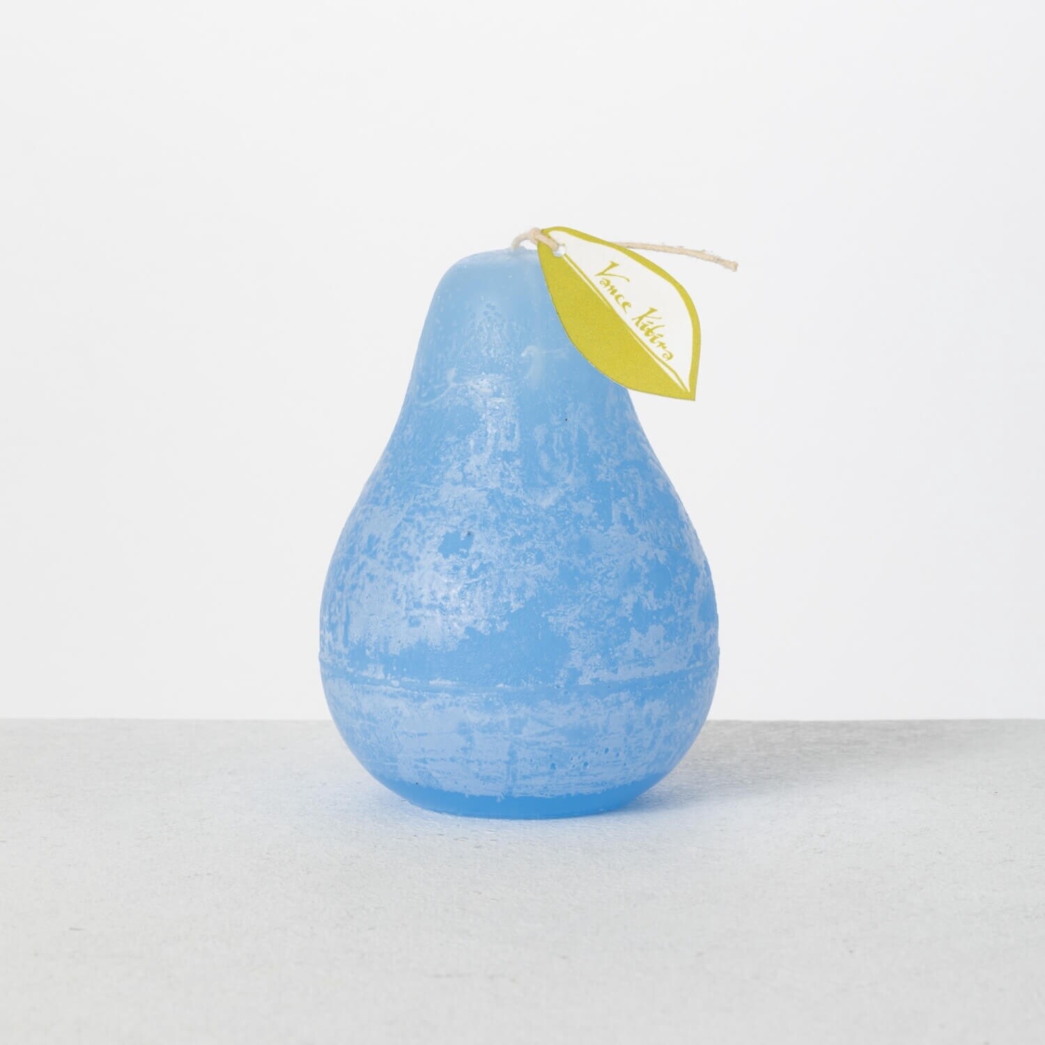 Timber Pear Candle Crystal Blue