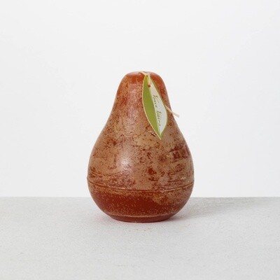 Timber Pear Candle Caramel