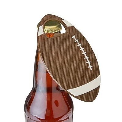 Football Bottle Opener Thin