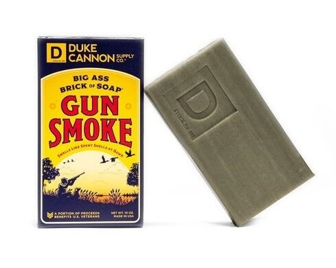 Brick of Soap - Gun Smoke