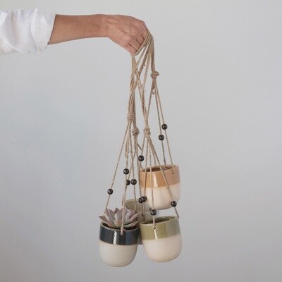 Hanging Planter - Earth
