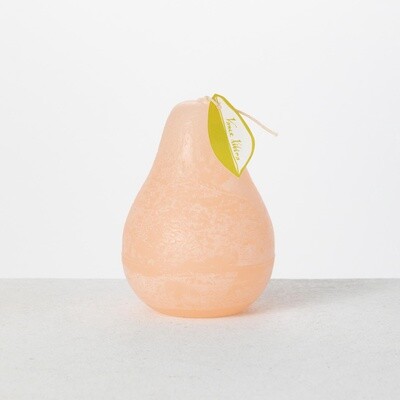 Timber Pear Candle Pink Sand