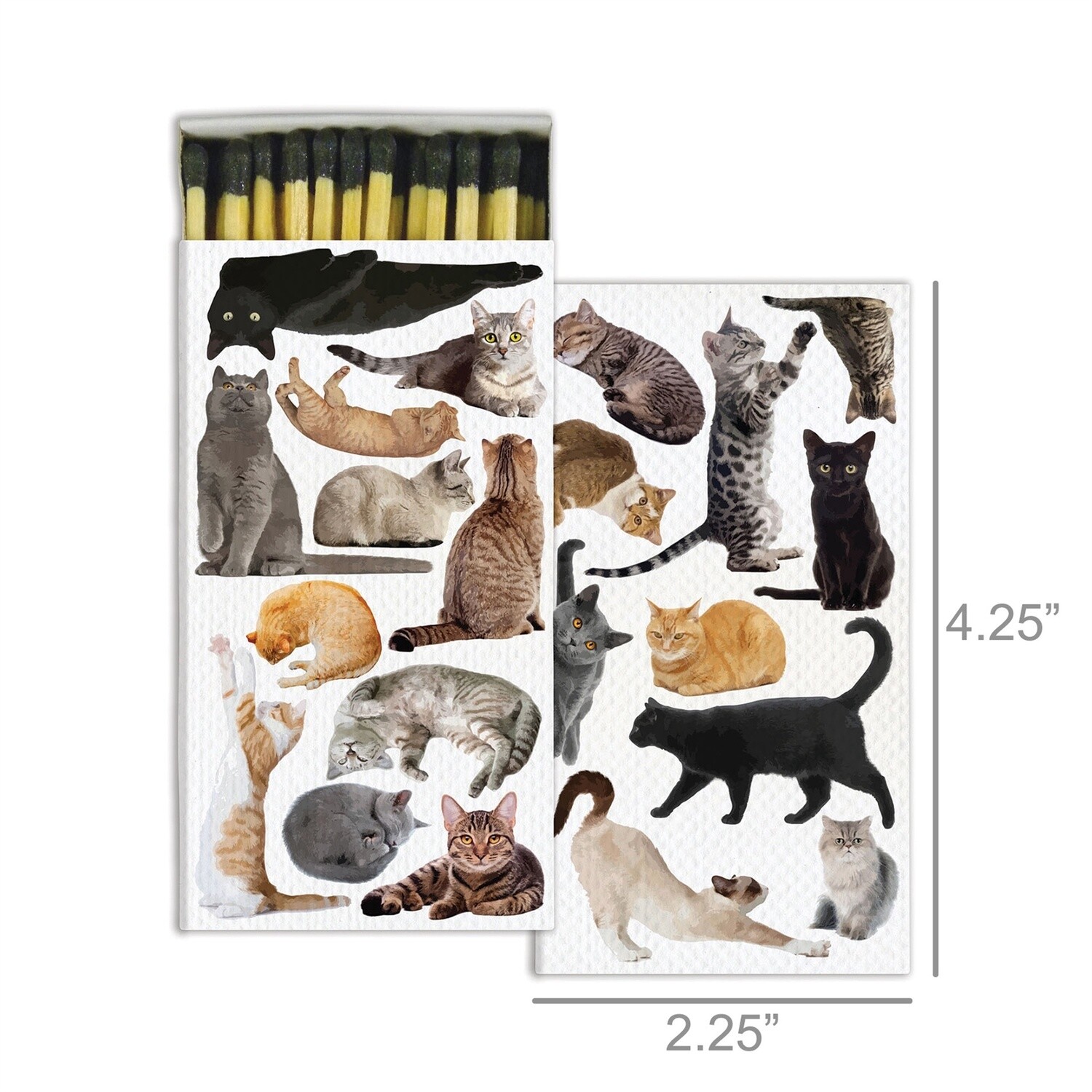 Cat Pack Matches