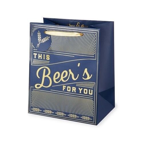 This Beer&#39;s For You 6 Pack Bag