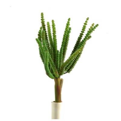 Segmented Faux Succulent
