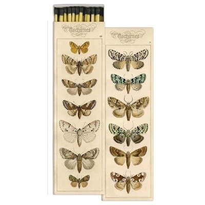 Moth Fireplace Matches