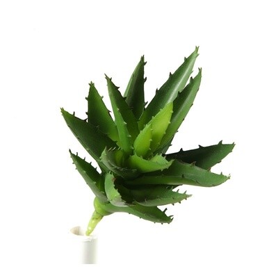Small Aloe Faux Plant