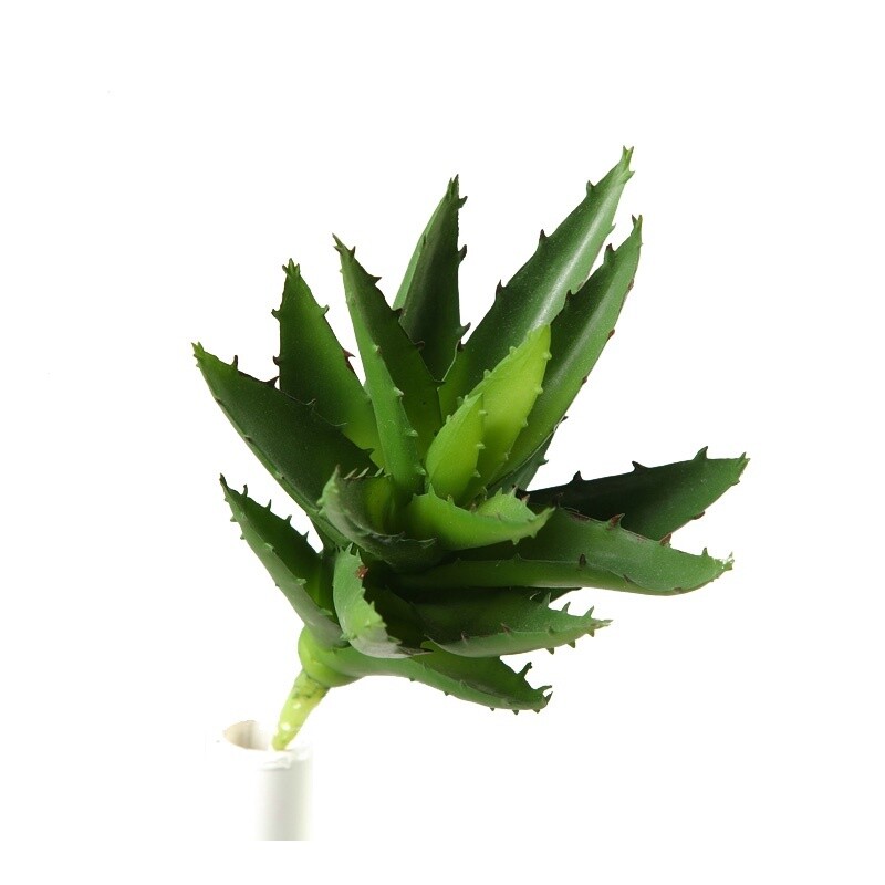Small Aloe Faux Plant