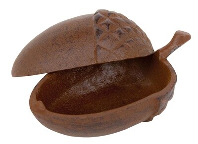 Acorn Trinket Box - Cast Iron