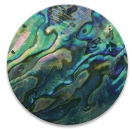 Abalone Coaster - Round