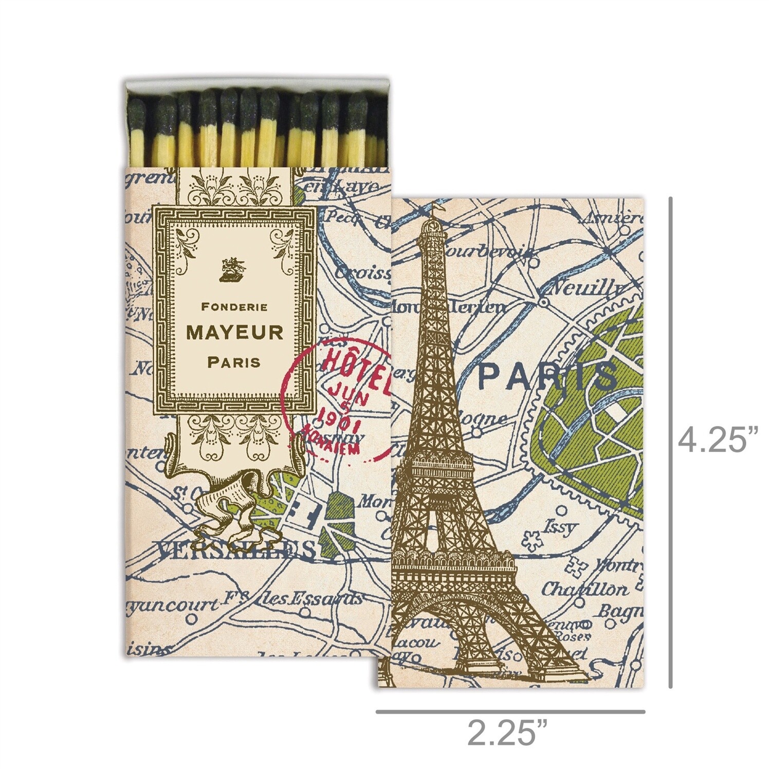 Paris Map Matches
