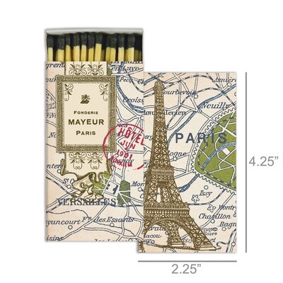 Paris Map Matches