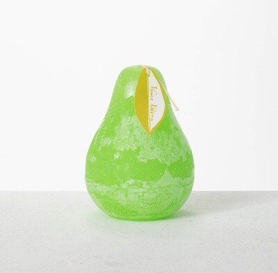 Timber Pear Candle Lollipop