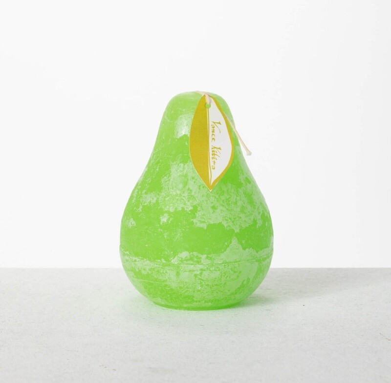 Timber Pear Candle Lollipop