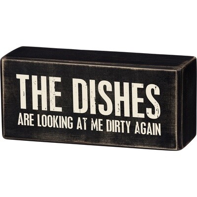 Box Sign - Dirty Again (small)