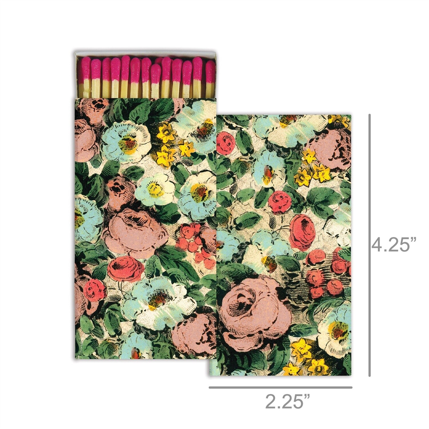 Floral Collage Matches