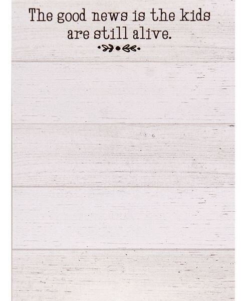 Kids are Still Alive Notepad