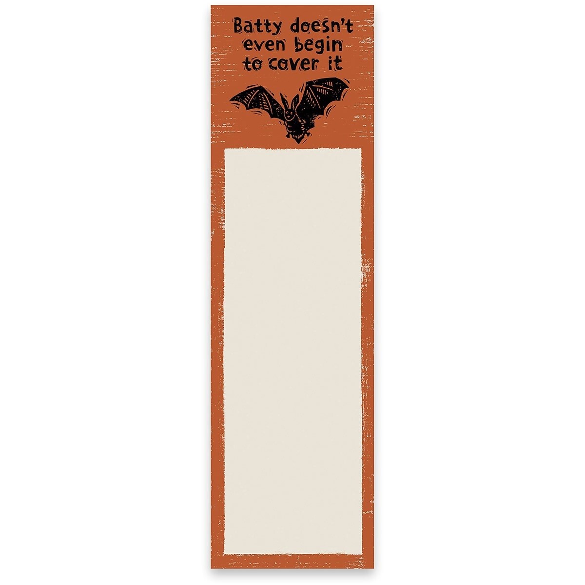 Notepad - Batty