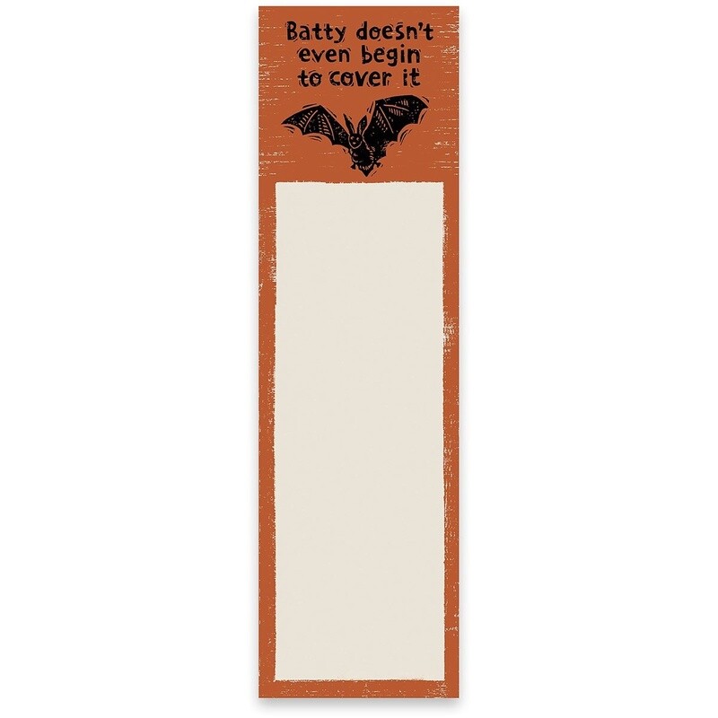 Notepad - Batty