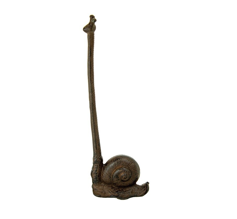 Snail TP PT Holder - Cast Iron