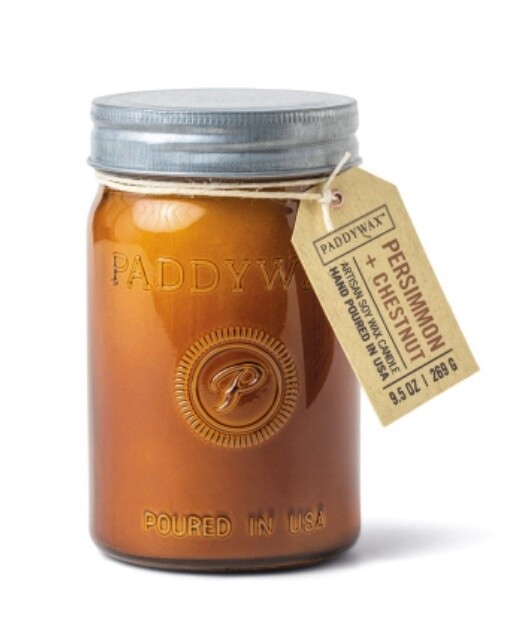 Relish Persimmon + Chestnut - Orange