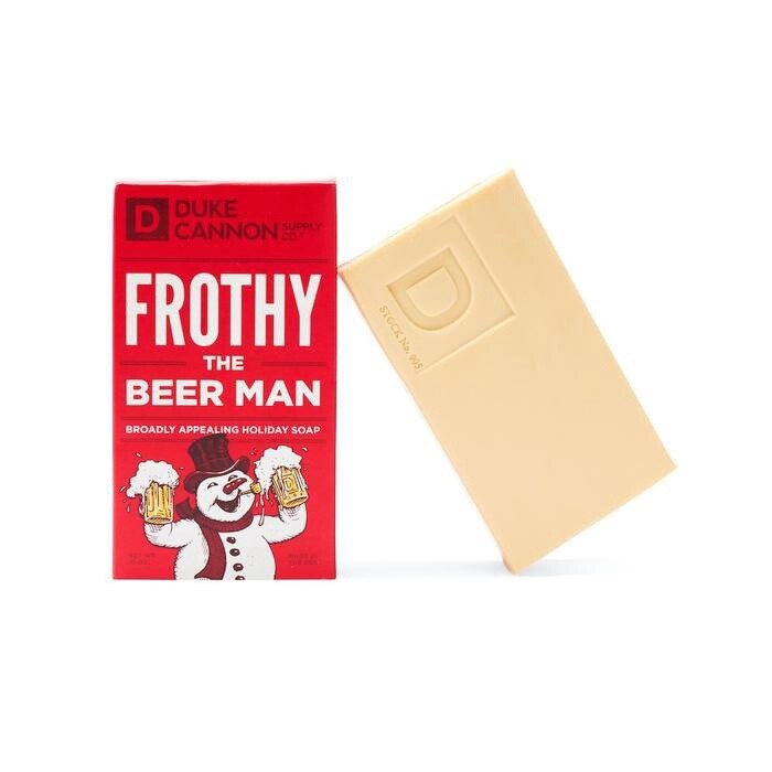 Brick of Soap - Frothy Beerman