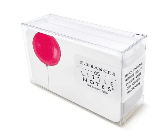 Balloon Little Notes