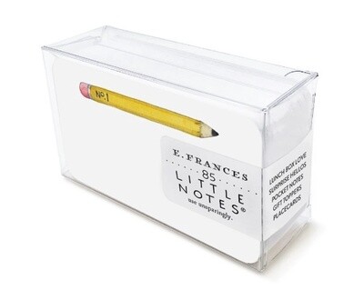 Pencil Little Notes
