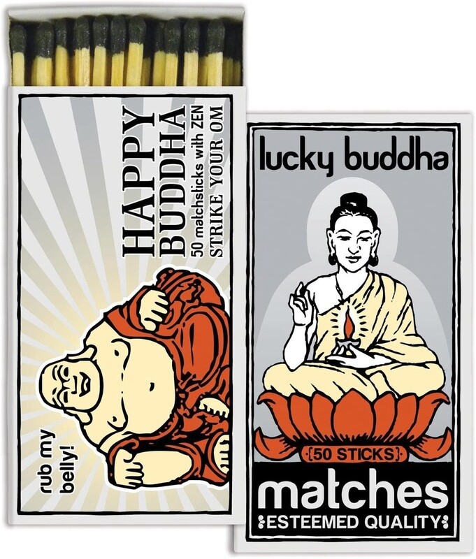 Happy Buddha Matches