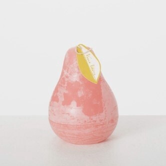 Timber Pear Candle Pink Lemon