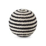 Black and White Seagrass Ball