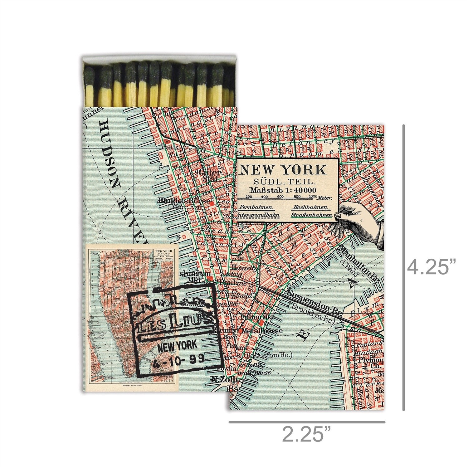 New York Map Matches