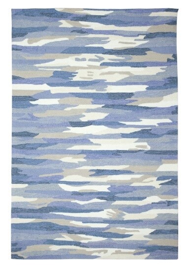 Cloud Soft Blue Indoor/Outdoor Rug 2&#39;x3&#39;