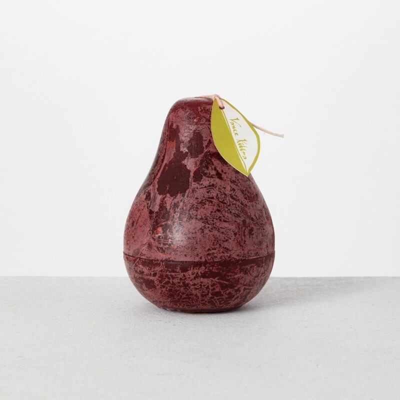 Timber Pear Candle Wine
