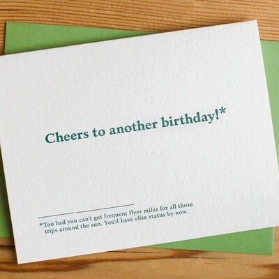 Cheers to Another Birthday
