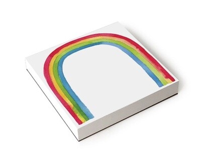 Rainbow Chunky Notepad