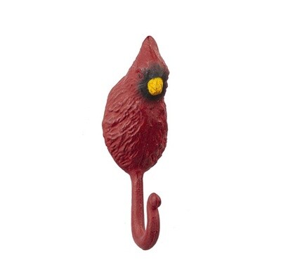 Cardinal Cast Iron Hook