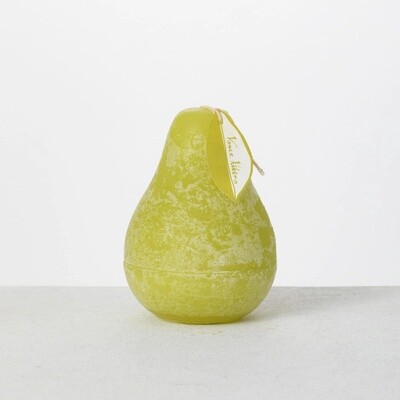 Timber Pear Candle Green Grape