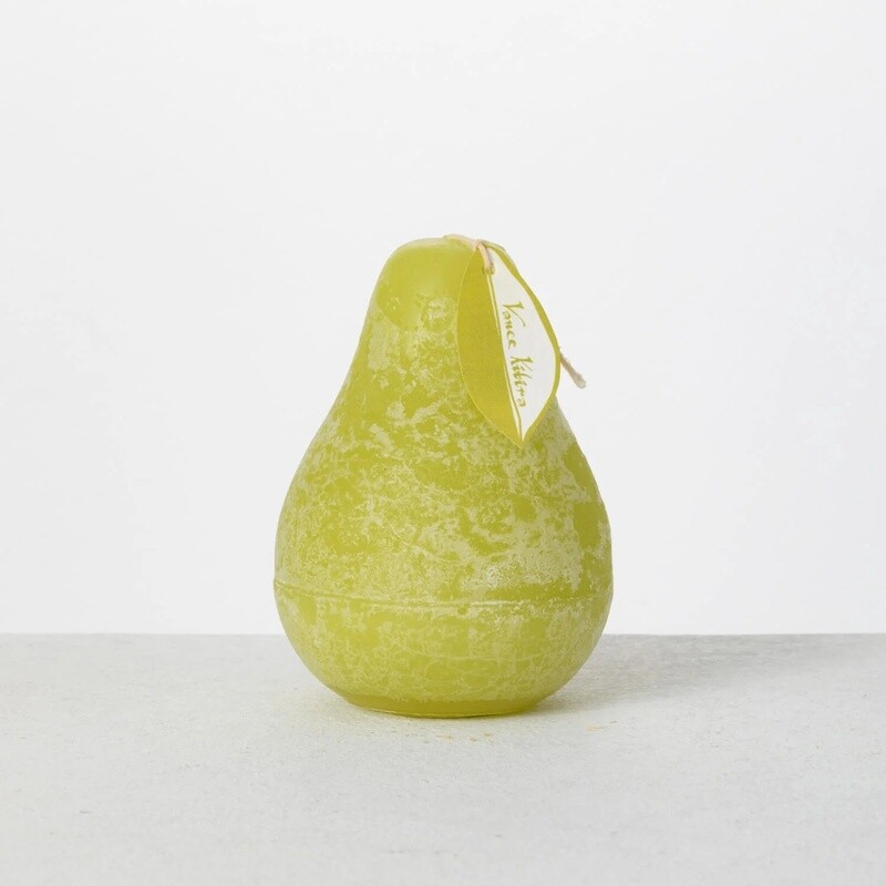 Timber Pear Candle Green Grape