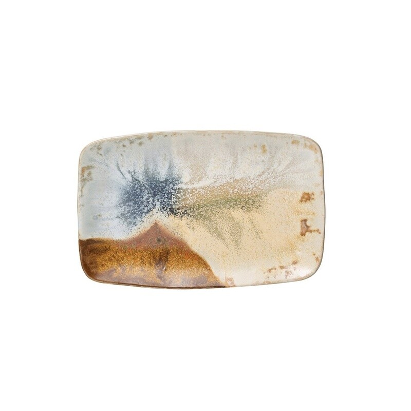 Stoneware Platter w/ Glaze
