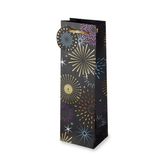 Fireworks Wine Bag